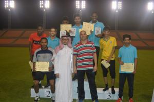 Physical Education Concludes the Sports Activities